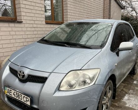 Синий Тойота Аурис, объемом двигателя 1.6 л и пробегом 278 тыс. км за 6000 $, фото 1 на Automoto.ua