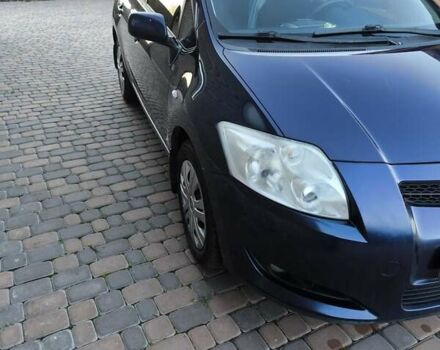 Синий Тойота Аурис, объемом двигателя 1.6 л и пробегом 170 тыс. км за 6500 $, фото 1 на Automoto.ua