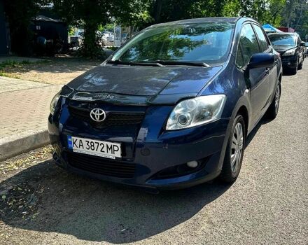 Синий Тойота Аурис, объемом двигателя 1.6 л и пробегом 225 тыс. км за 5650 $, фото 1 на Automoto.ua