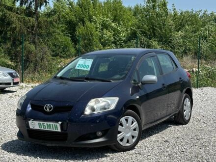 Тойота Аурис 2008 в Кривом Роге на Automoto.ua Синий Тойота Аурис, объемом двигателя 1.6 л и пробегом 259 тыс. км за 6000 $, фото 1 на Automoto.ua