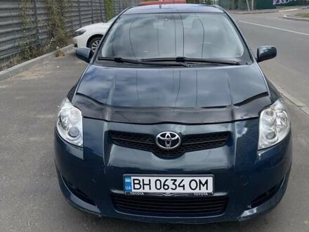 Тойота Аурис 2008 в Одессе на Automoto.ua Синий Тойота Аурис, объемом двигателя 1.6 л и пробегом 217 тыс. км за 6200 $, фото 1 на Automoto.ua