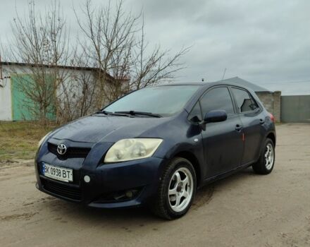 Синій Тойота Ауріс, об'ємом двигуна 1.6 л та пробігом 390 тис. км за 3650 $, фото 1 на Automoto.ua
