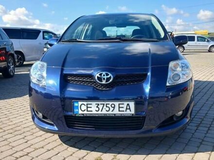 Синій Тойота Ауріс, об'ємом двигуна 1.33 л та пробігом 130 тис. км за 6500 $, фото 1 на Automoto.ua