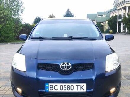 Тойота Ауріс 2009 у Львові на Automoto.ua Синій Тойота Ауріс, об'ємом двигуна 1.4 л та пробігом 237 тис. км за 7700 $, фото 1 на Automoto.ua