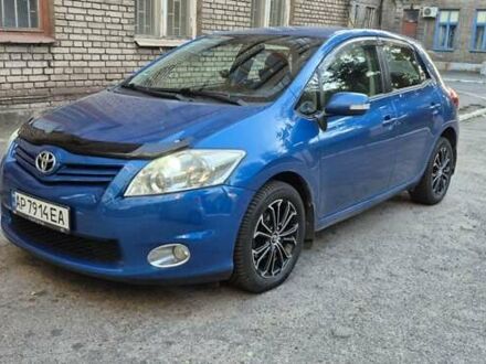 Тойота Ауріс 2010 у Запоріжжя на Automoto.ua Синій Тойота Ауріс, об'ємом двигуна 1.6 л та пробігом 188 тис. км за 9700 $, фото 1 на Automoto.ua