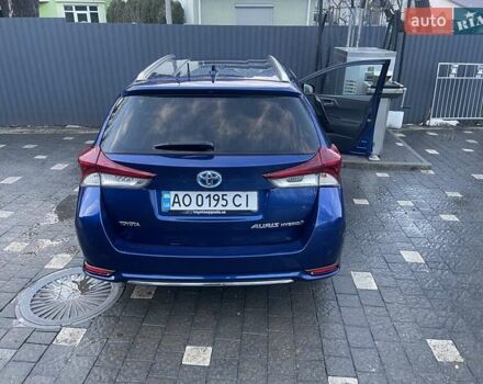 Синий Тойота Аурис, объемом двигателя 1.8 л и пробегом 156 тыс. км за 13000 $, фото 1 на Automoto.ua