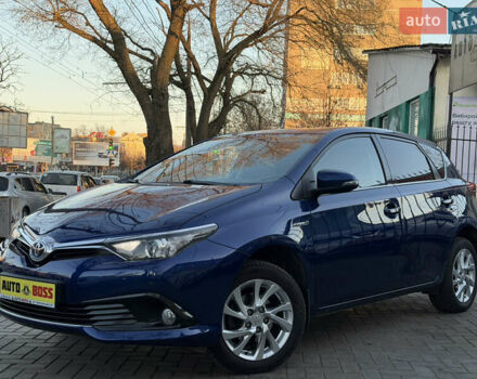 Синий Тойота Аурис, объемом двигателя 1.8 л и пробегом 166 тыс. км за 15500 $, фото 1 на Automoto.ua