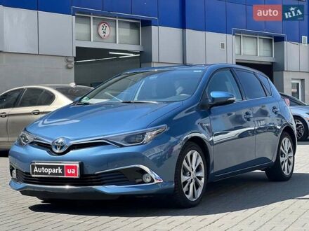 Тойота Аурис 2016 в Одессе на Automoto.ua Синий Тойота Аурис, объемом двигателя 1.8 л и пробегом 169 тыс. км за 14490 $, фото 1 на Automoto.ua