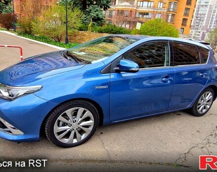 Синій Тойота Ауріс, об'ємом двигуна 18 л та пробігом 168 тис. км за 14500 $, фото 1 на Automoto.ua