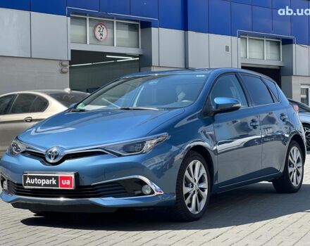 Синій Тойота Ауріс, об'ємом двигуна 1.8 л та пробігом 169 тис. км за 14990 $, фото 1 на Automoto.ua