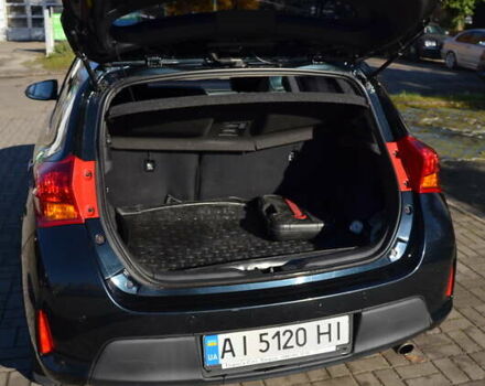 Зеленый Тойота Аурис, объемом двигателя 1.4 л и пробегом 160 тыс. км за 8800 $, фото 10 на Automoto.ua