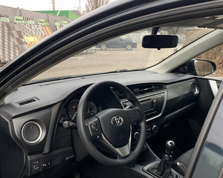 Зеленый Тойота Аурис, объемом двигателя 1.33 л и пробегом 160 тыс. км за 9200 $, фото 29 на Automoto.ua