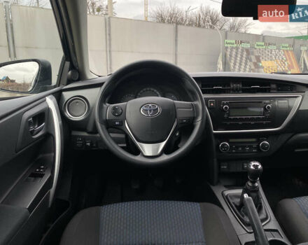 Зеленый Тойота Аурис, объемом двигателя 1.33 л и пробегом 160 тыс. км за 9200 $, фото 30 на Automoto.ua