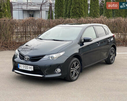 Зеленый Тойота Аурис, объемом двигателя 1.33 л и пробегом 160 тыс. км за 9200 $, фото 1 на Automoto.ua