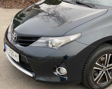 Зеленый Тойота Аурис, объемом двигателя 1.33 л и пробегом 160 тыс. км за 9200 $, фото 9 на Automoto.ua