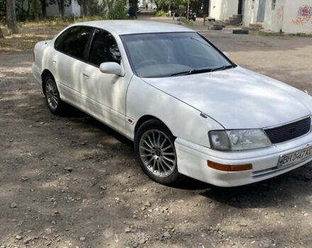 Белый Тойота Авалон, объемом двигателя 3 л и пробегом 370 тыс. км за 2500 $, фото 10 на Automoto.ua