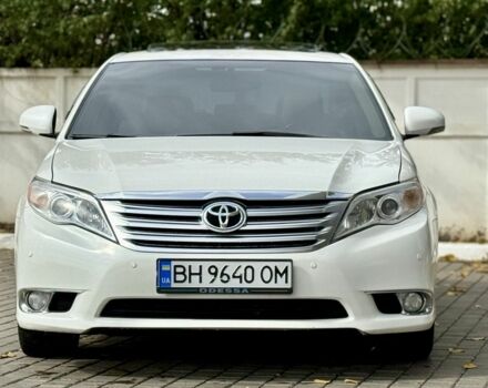 Белый Тойота Авалон, объемом двигателя 3.5 л и пробегом 186 тыс. км за 10500 $, фото 3 на Automoto.ua