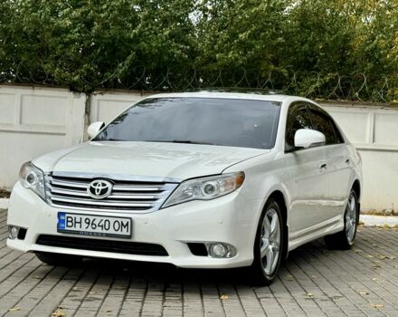 Белый Тойота Авалон, объемом двигателя 3.5 л и пробегом 186 тыс. км за 10500 $, фото 7 на Automoto.ua