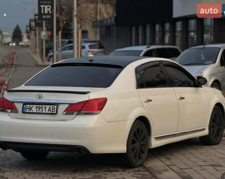 Білий Тойота Авалон, об'ємом двигуна 3.5 л та пробігом 260 тис. км за 10700 $, фото 3 на Automoto.ua