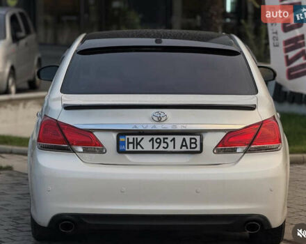 Білий Тойота Авалон, об'ємом двигуна 3.5 л та пробігом 260 тис. км за 10700 $, фото 4 на Automoto.ua