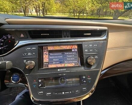 Белый Тойота Авалон, объемом двигателя 2.49 л и пробегом 215 тыс. км за 16500 $, фото 8 на Automoto.ua