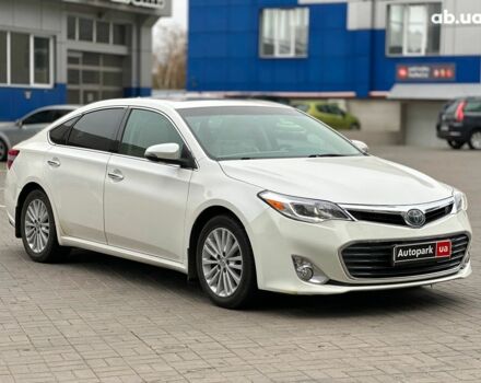Білий Тойота Авалон, об'ємом двигуна 2.5 л та пробігом 259 тис. км за 14990 $, фото 2 на Automoto.ua