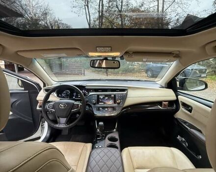 Белый Тойота Авалон, объемом двигателя 2.5 л и пробегом 258 тыс. км за 15000 $, фото 23 на Automoto.ua