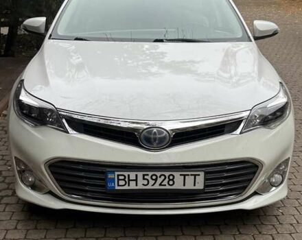 Белый Тойота Авалон, объемом двигателя 2.5 л и пробегом 258 тыс. км за 15000 $, фото 10 на Automoto.ua