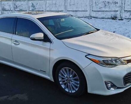 Белый Тойота Авалон, объемом двигателя 2.5 л и пробегом 270 тыс. км за 15500 $, фото 21 на Automoto.ua