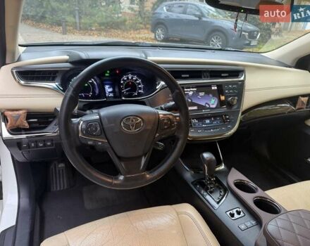 Белый Тойота Авалон, объемом двигателя 2.5 л и пробегом 258 тыс. км за 15000 $, фото 19 на Automoto.ua