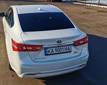 Белый Тойота Авалон, объемом двигателя 2.5 л и пробегом 270 тыс. км за 15500 $, фото 8 на Automoto.ua