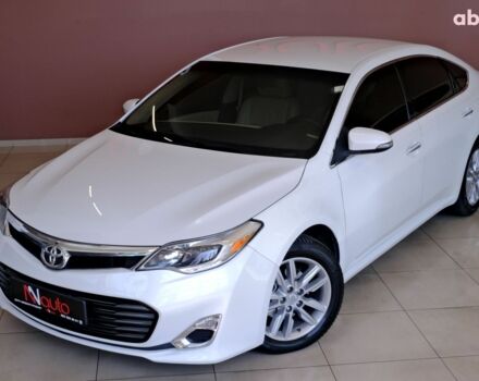 Белый Тойота Авалон, объемом двигателя 3.5 л и пробегом 164 тыс. км за 13900 $, фото 1 на Automoto.ua