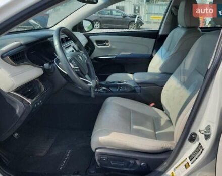 Белый Тойота Авалон, объемом двигателя 2.5 л и пробегом 145 тыс. км за 3000 $, фото 6 на Automoto.ua