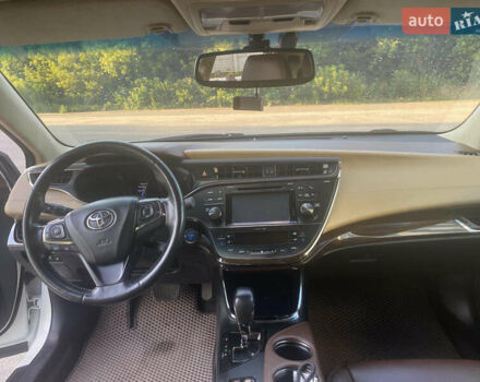 Белый Тойота Авалон, объемом двигателя 2.46 л и пробегом 121 тыс. км за 16999 $, фото 7 на Automoto.ua