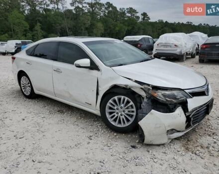 Белый Тойота Авалон, объемом двигателя 2.5 л и пробегом 48 тыс. км за 3000 $, фото 3 на Automoto.ua