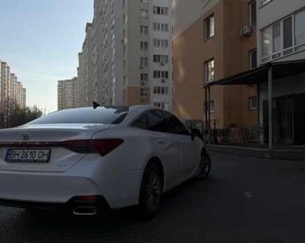 Белый Тойота Авалон, объемом двигателя 3.5 л и пробегом 158 тыс. км за 28500 $, фото 4 на Automoto.ua