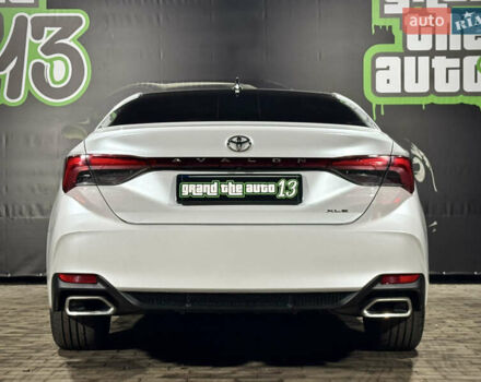 Белый Тойота Авалон, объемом двигателя 3.46 л и пробегом 154 тыс. км за 27999 $, фото 13 на Automoto.ua