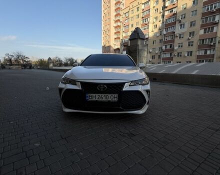 Белый Тойота Авалон, объемом двигателя 3.5 л и пробегом 158 тыс. км за 28500 $, фото 5 на Automoto.ua