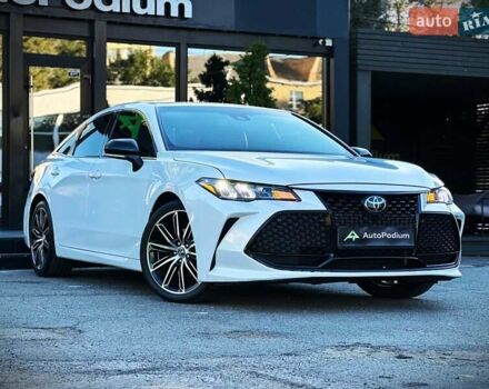 Белый Тойота Авалон, объемом двигателя 3.46 л и пробегом 93 тыс. км за 29500 $, фото 6 на Automoto.ua