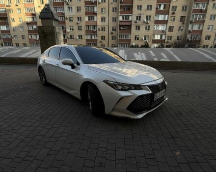 Белый Тойота Авалон, объемом двигателя 3.5 л и пробегом 158 тыс. км за 28500 $, фото 7 на Automoto.ua