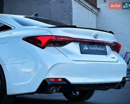 Белый Тойота Авалон, объемом двигателя 3.46 л и пробегом 93 тыс. км за 29000 $, фото 20 на Automoto.ua