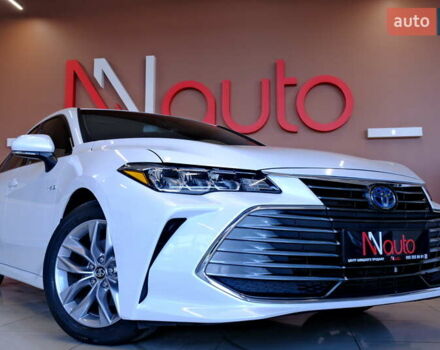 Белый Тойота Авалон, объемом двигателя 2.5 л и пробегом 43 тыс. км за 33900 $, фото 10 на Automoto.ua