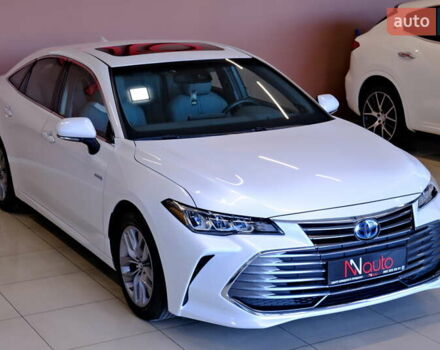 Белый Тойота Авалон, объемом двигателя 2.5 л и пробегом 43 тыс. км за 33900 $, фото 5 на Automoto.ua