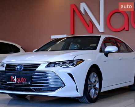 Белый Тойота Авалон, объемом двигателя 2.5 л и пробегом 43 тыс. км за 33900 $, фото 4 на Automoto.ua