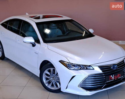 Белый Тойота Авалон, объемом двигателя 2.5 л и пробегом 43 тыс. км за 33900 $, фото 8 на Automoto.ua