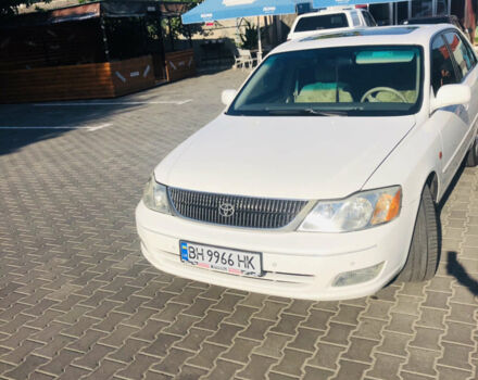 Белый Тойота Авалон, объемом двигателя 3 л и пробегом 547 тыс. км за 5500 $, фото 1 на Automoto.ua