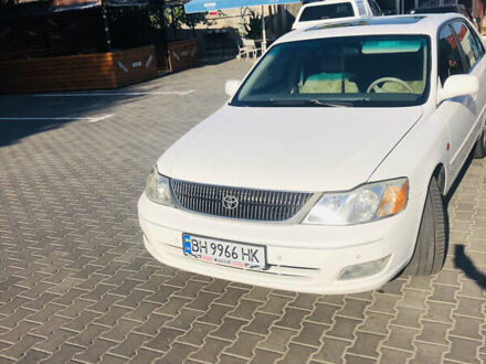 Тойота Авалон 2002 в Измаиле на Automoto.ua Белый Тойота Авалон, объемом двигателя 3 л и пробегом 547 тыс. км за 5500 $, фото 1 на Automoto.ua