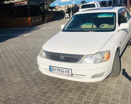 Белый Тойота Авалон, объемом двигателя 3 л и пробегом 547 тыс. км за 5500 $, фото 1 на Automoto.ua