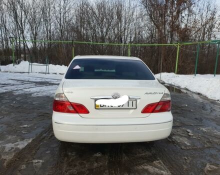 Белый Тойота Авалон, объемом двигателя 3 л и пробегом 145 тыс. км за 7400 $, фото 1 на Automoto.ua