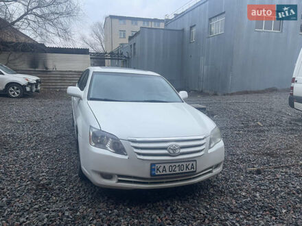Білий Тойота Авалон, об'ємом двигуна 3.46 л та пробігом 406 тис. км за 8800 $, фото 1 на Automoto.ua